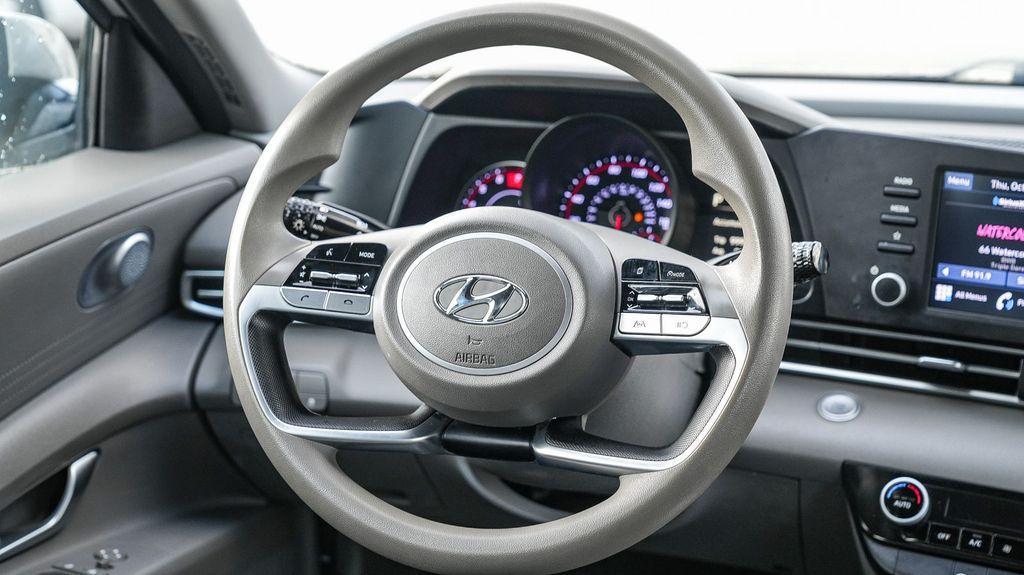 used 2021 Hyundai Elantra car, priced at $15,778