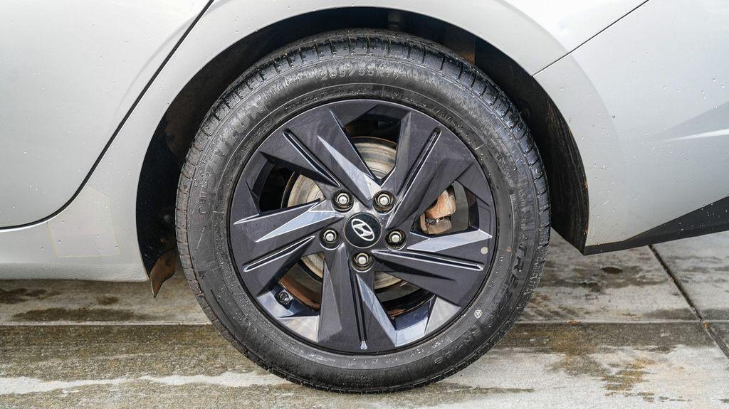 used 2021 Hyundai Elantra car, priced at $15,778