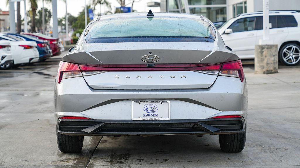 used 2021 Hyundai Elantra car, priced at $15,778