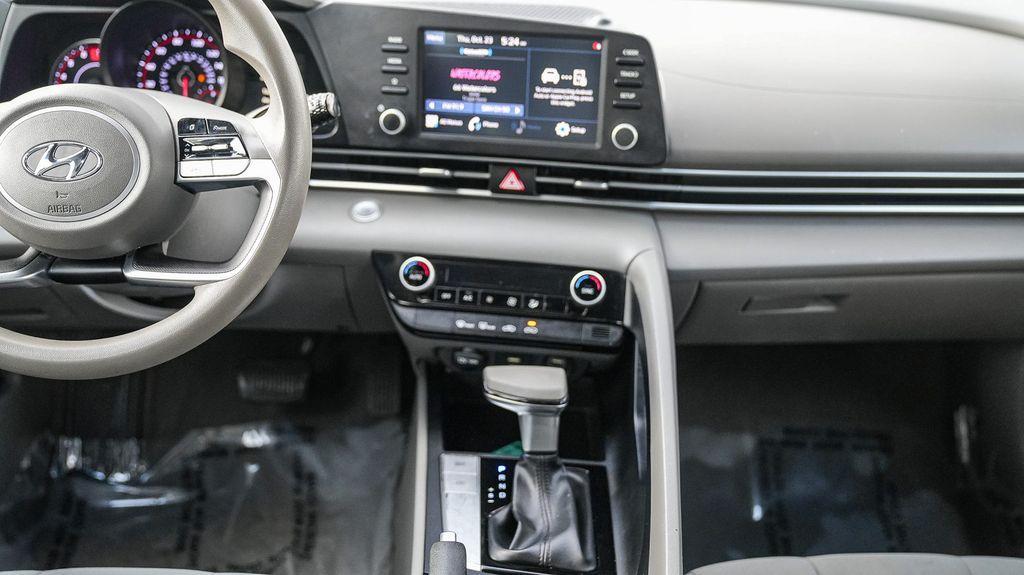 used 2021 Hyundai Elantra car, priced at $15,778