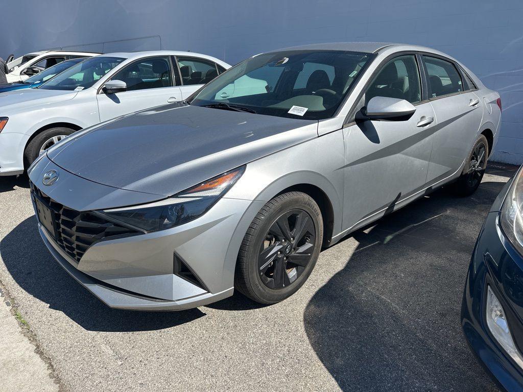 used 2021 Hyundai Elantra car, priced at $16,998