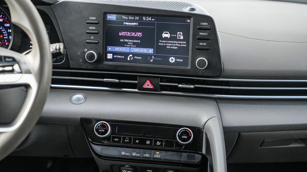 used 2021 Hyundai Elantra car, priced at $15,778