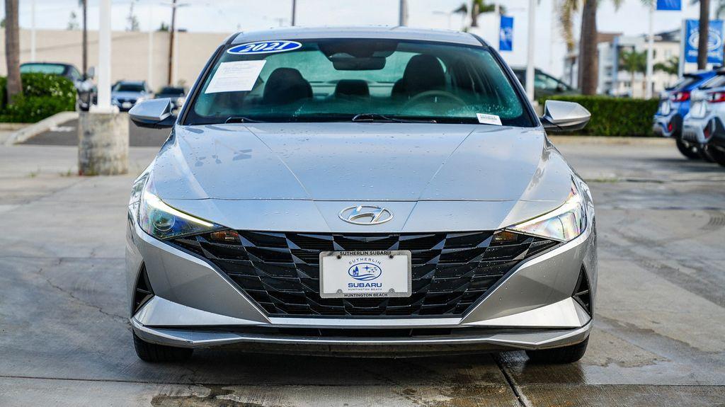 used 2021 Hyundai Elantra car, priced at $15,778