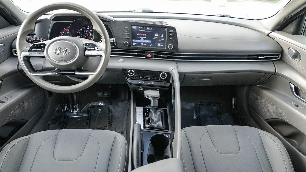 used 2021 Hyundai Elantra car, priced at $15,778