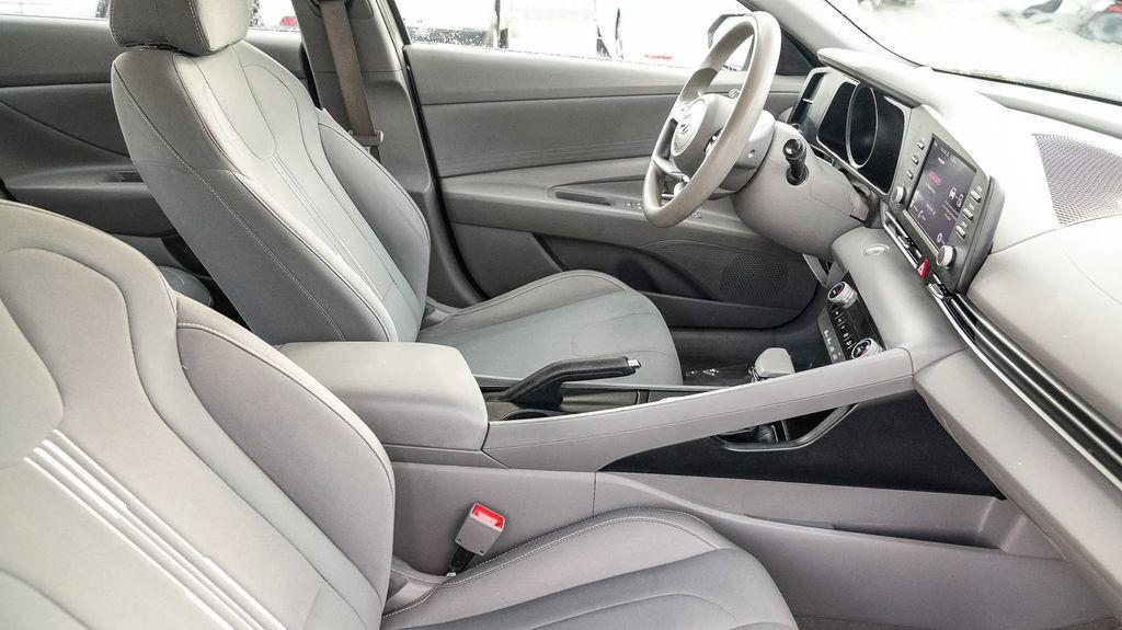 used 2021 Hyundai Elantra car, priced at $15,778