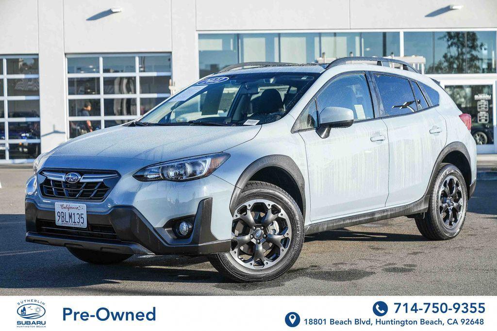 used 2022 Subaru Crosstrek car, priced at $24,558
