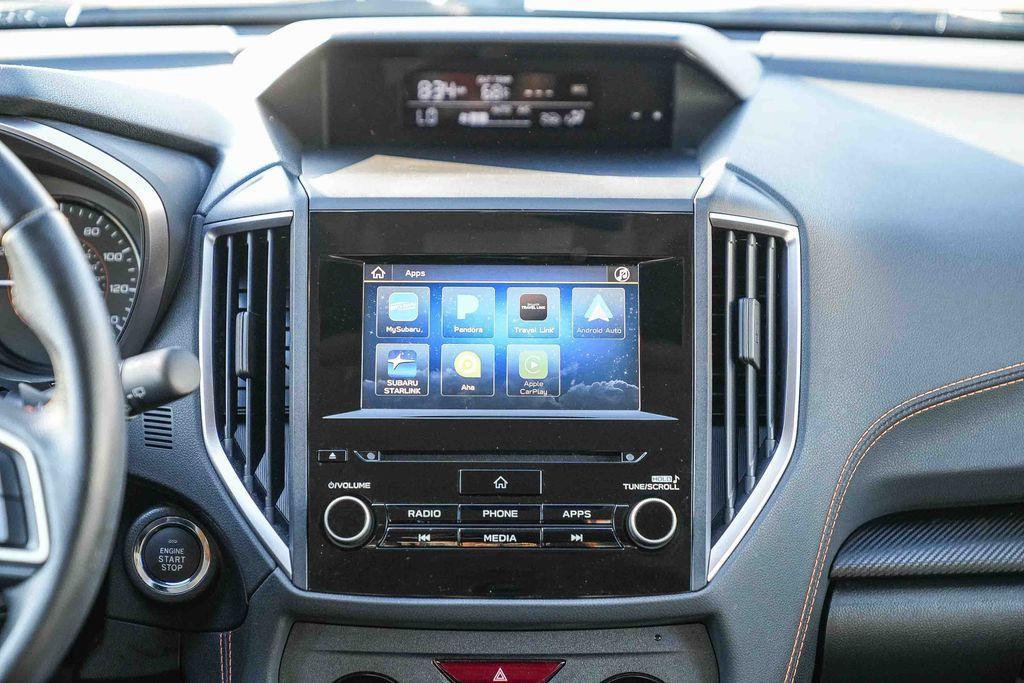 used 2022 Subaru Crosstrek car, priced at $24,558