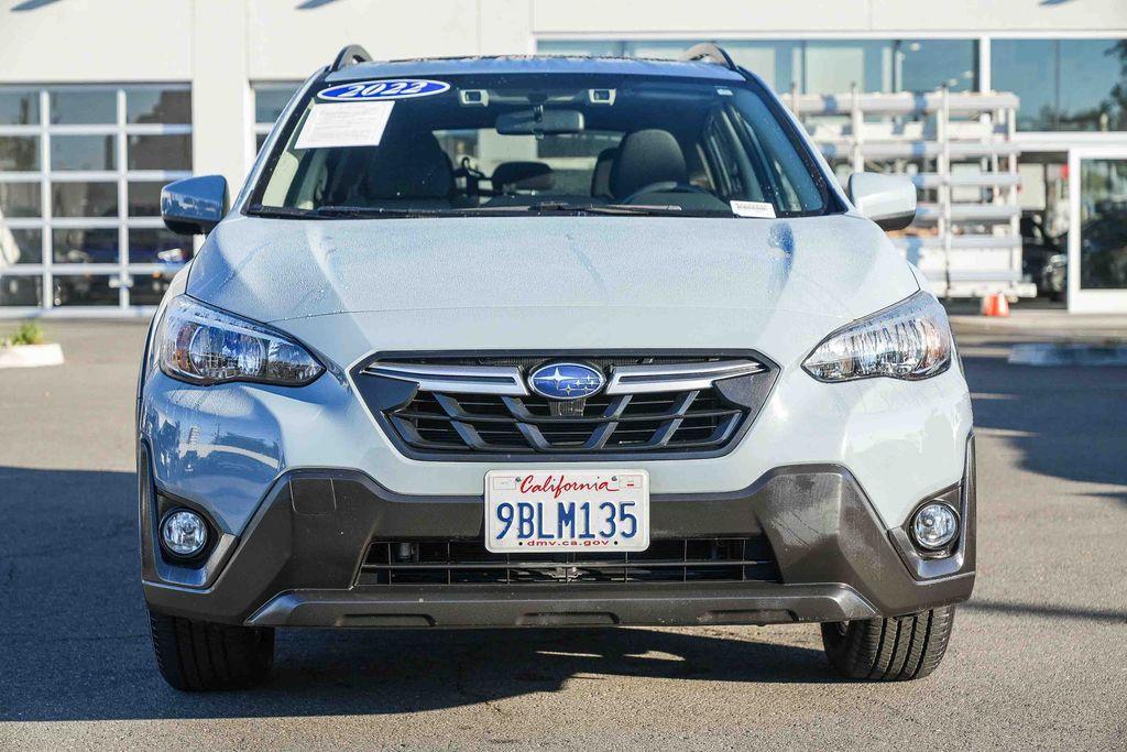 used 2022 Subaru Crosstrek car, priced at $24,558