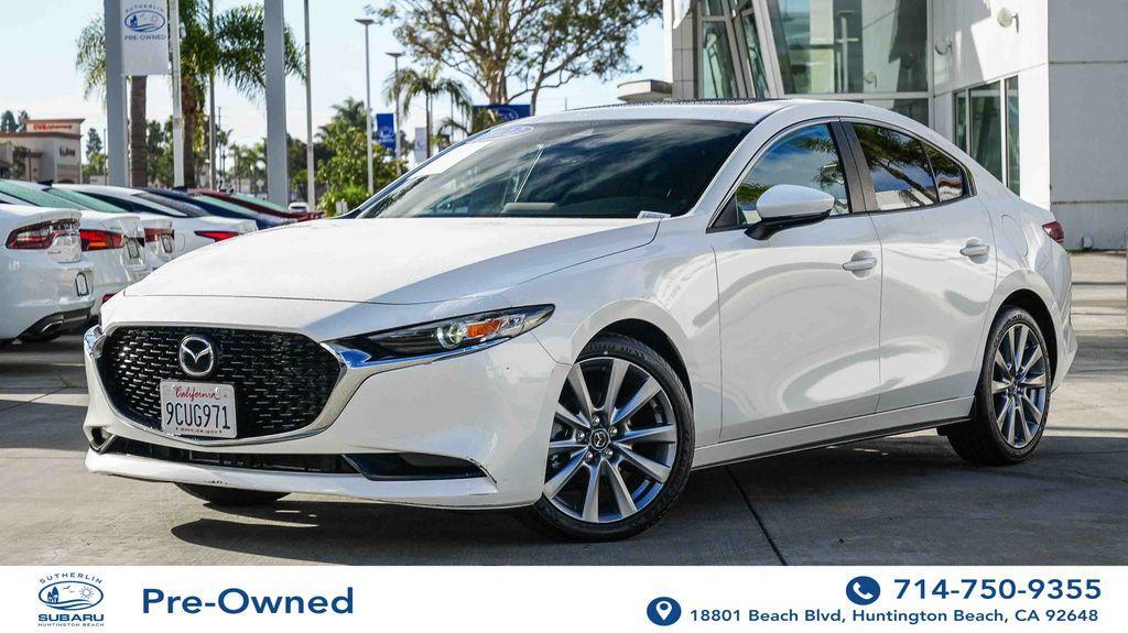 used 2022 Mazda Mazda3 car, priced at $21,338