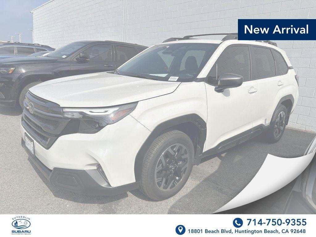 used 2025 Subaru Forester car, priced at $30,998