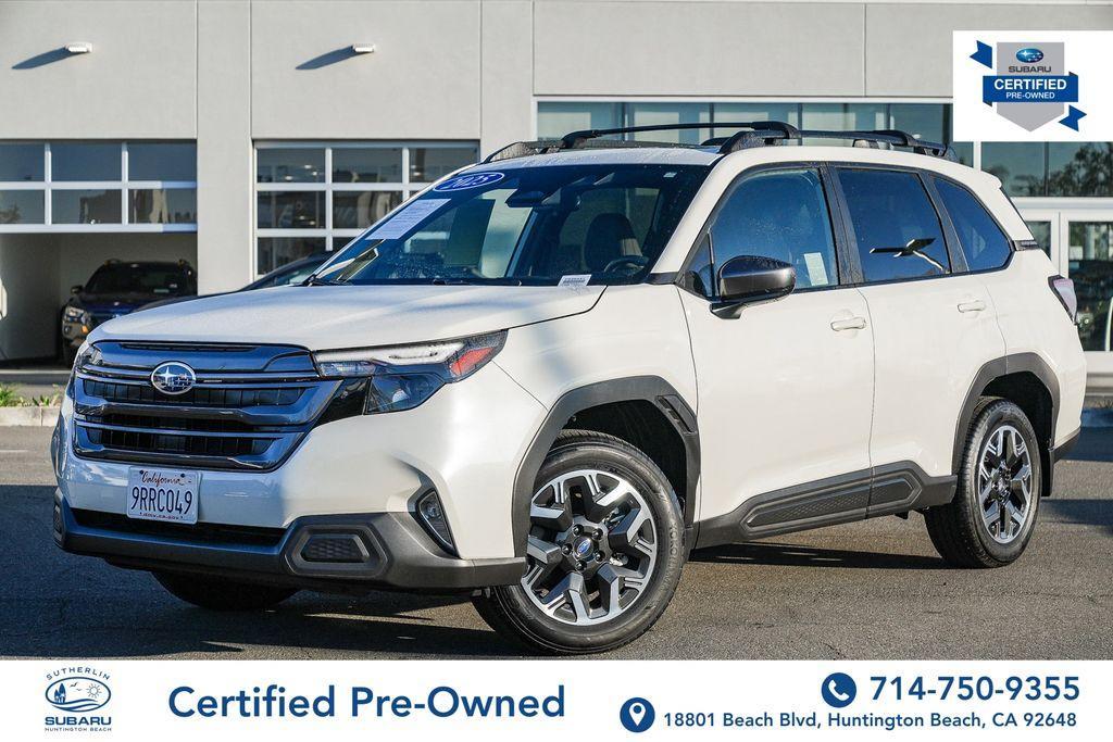 used 2025 Subaru Forester car, priced at $30,558