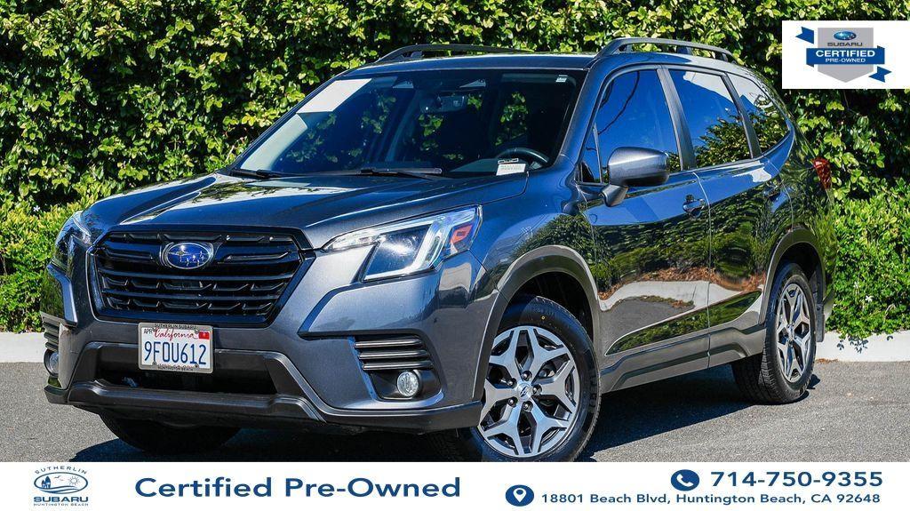 used 2023 Subaru Forester car, priced at $25,558