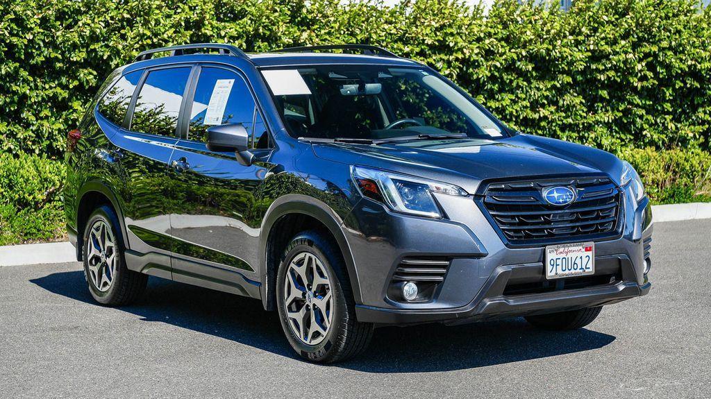 used 2023 Subaru Forester car, priced at $24,338
