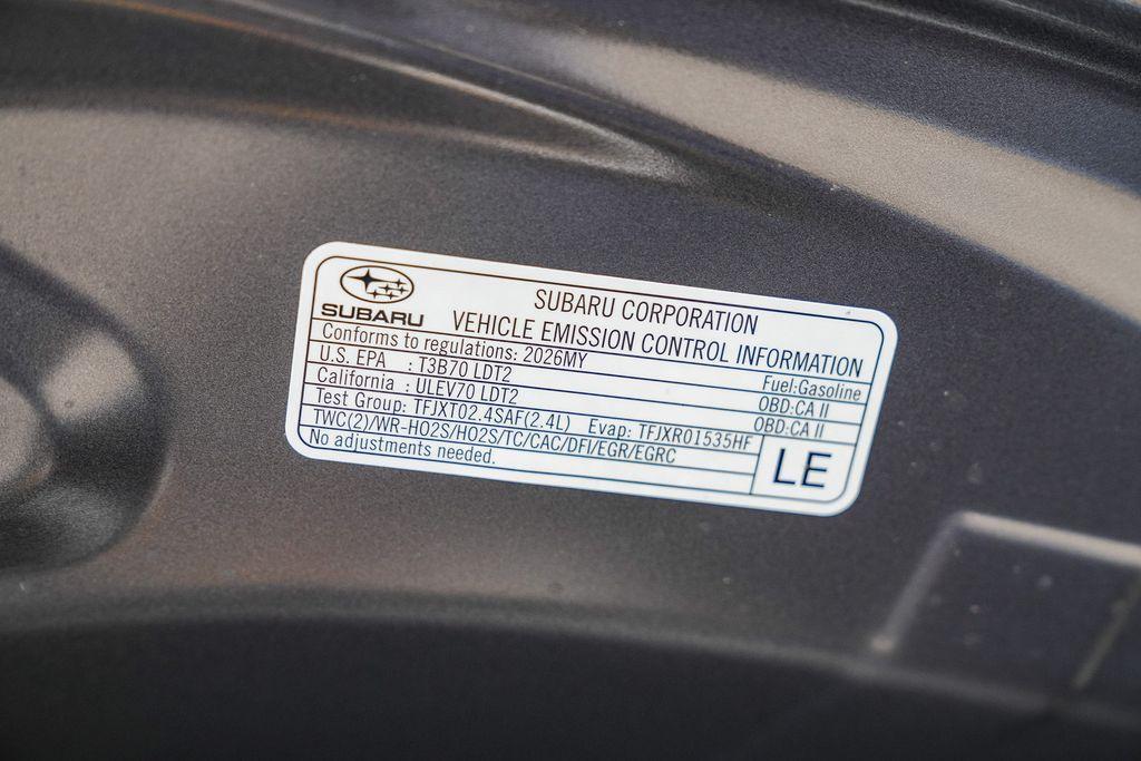 new 2026 Subaru Ascent car, priced at $40,300