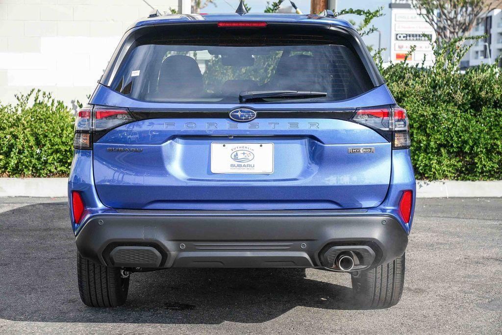 new 2025 Subaru Forester Hybrid car, priced at $43,014