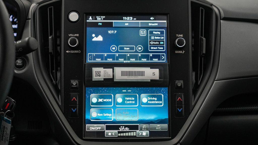 new 2025 Subaru Crosstrek car, priced at $27,035