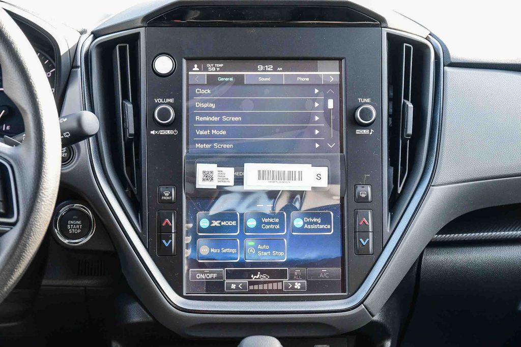 new 2026 Subaru Crosstrek car, priced at $26,927