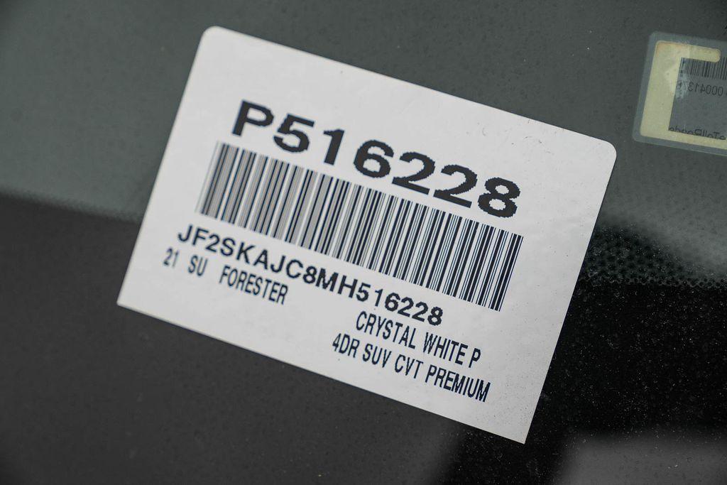 used 2021 Subaru Forester car, priced at $17,998