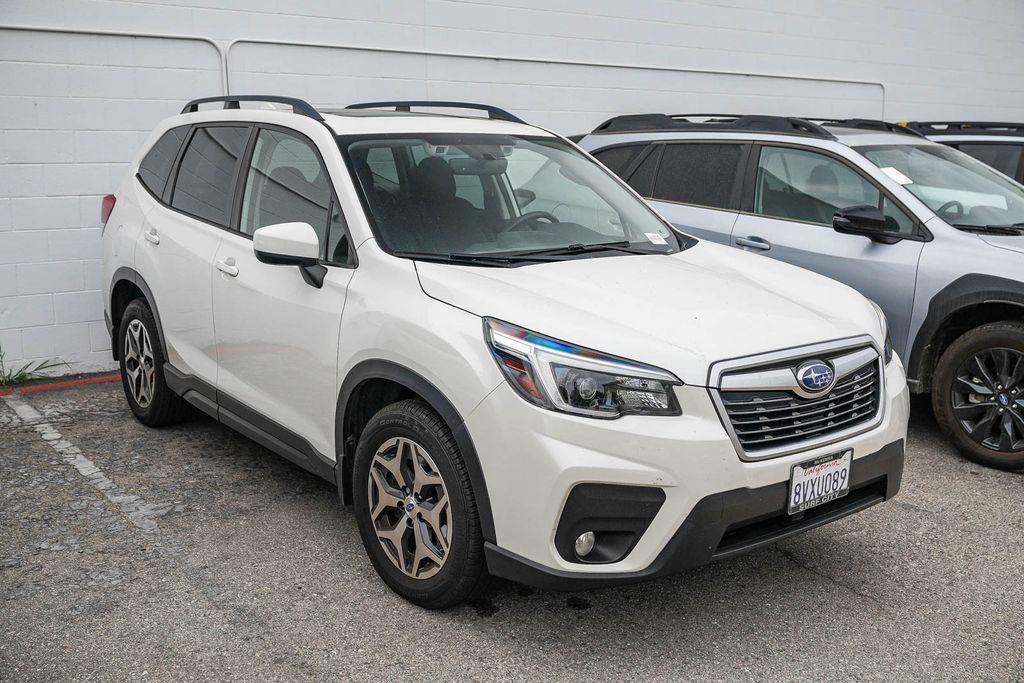 used 2021 Subaru Forester car, priced at $17,998