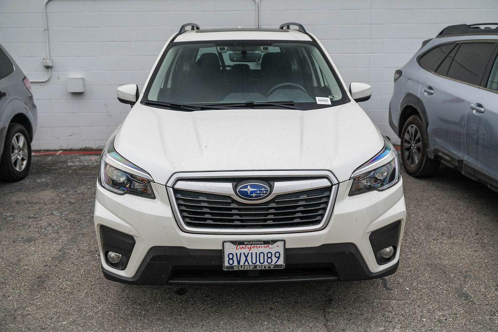used 2021 Subaru Forester car, priced at $17,998