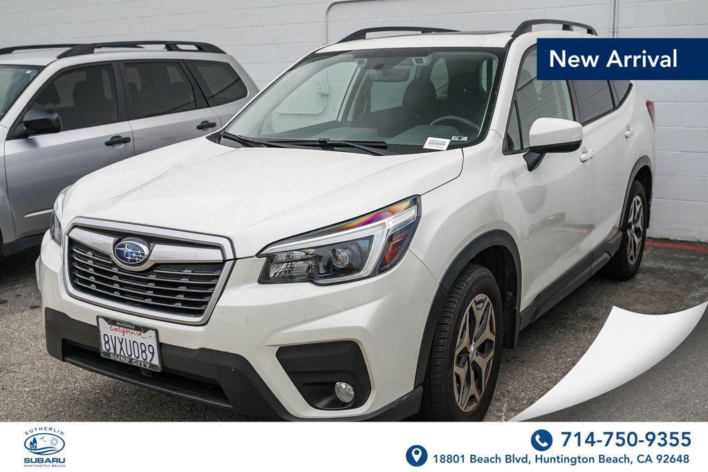 used 2021 Subaru Forester car, priced at $17,998
