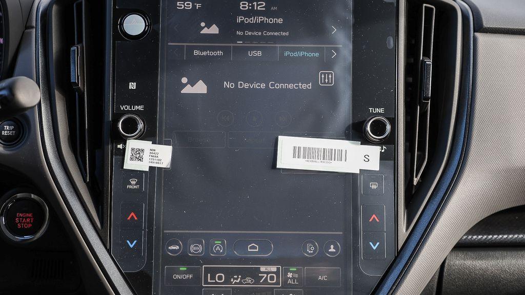 new 2025 Subaru Crosstrek car, priced at $34,360