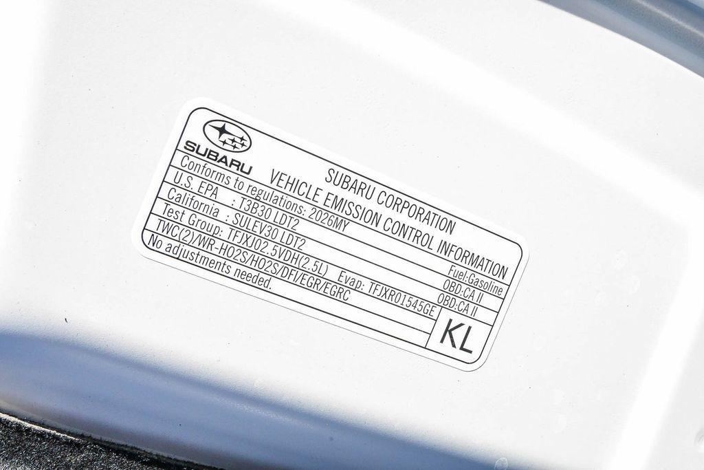 new 2026 Subaru Forester car, priced at $41,691