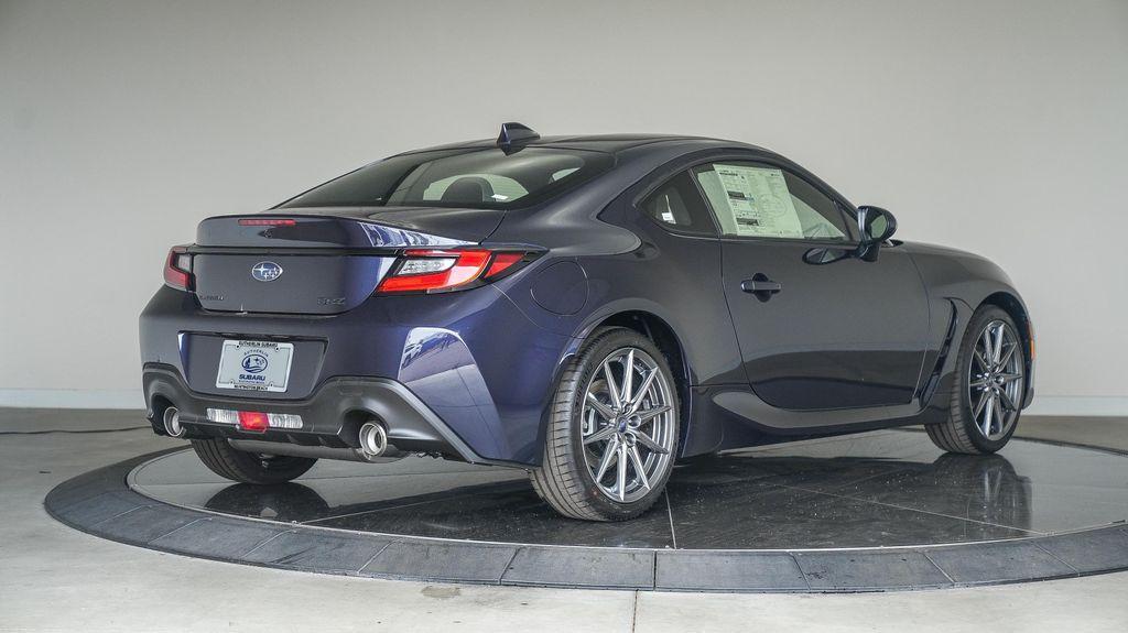 new 2025 Subaru BRZ car, priced at $35,045