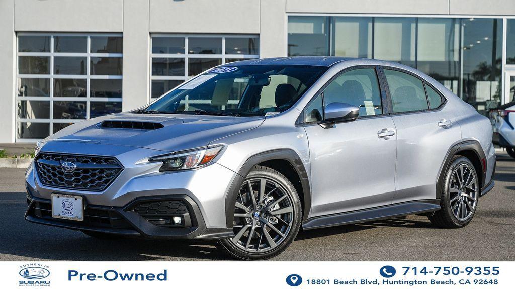 used 2023 Subaru WRX car, priced at $27,778