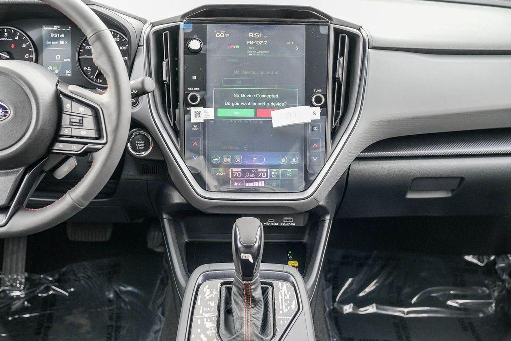 new 2026 Subaru Crosstrek car, priced at $33,401