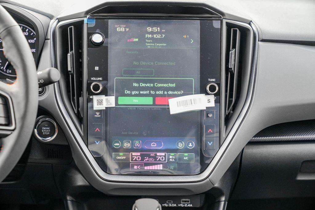 new 2026 Subaru Crosstrek car, priced at $33,401