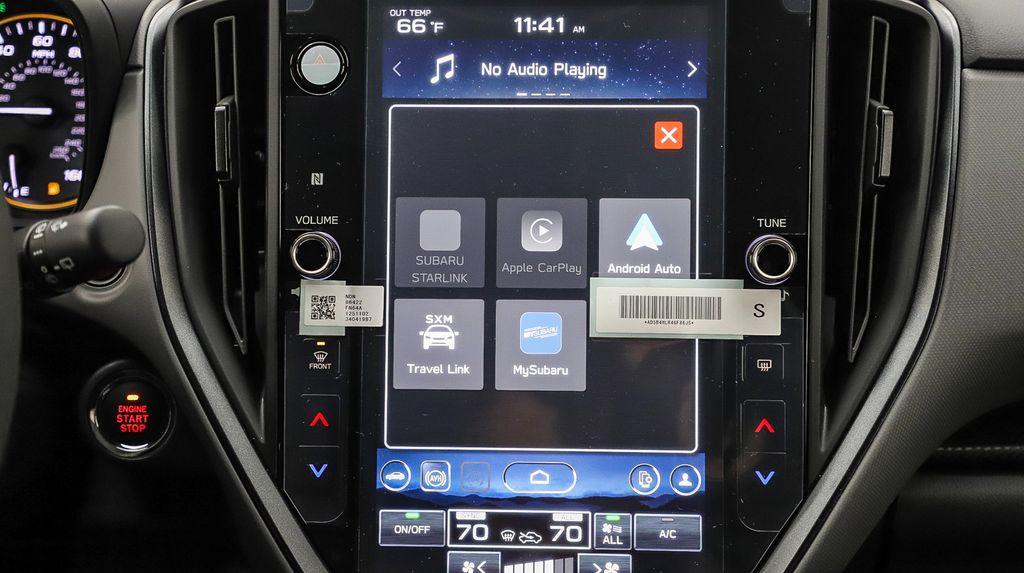 new 2025 Subaru Crosstrek car, priced at $35,740