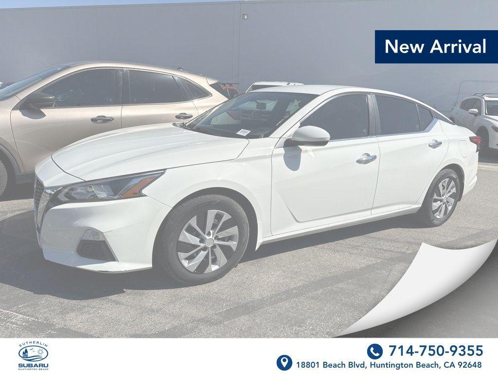 used 2021 Nissan Altima car, priced at $15,778