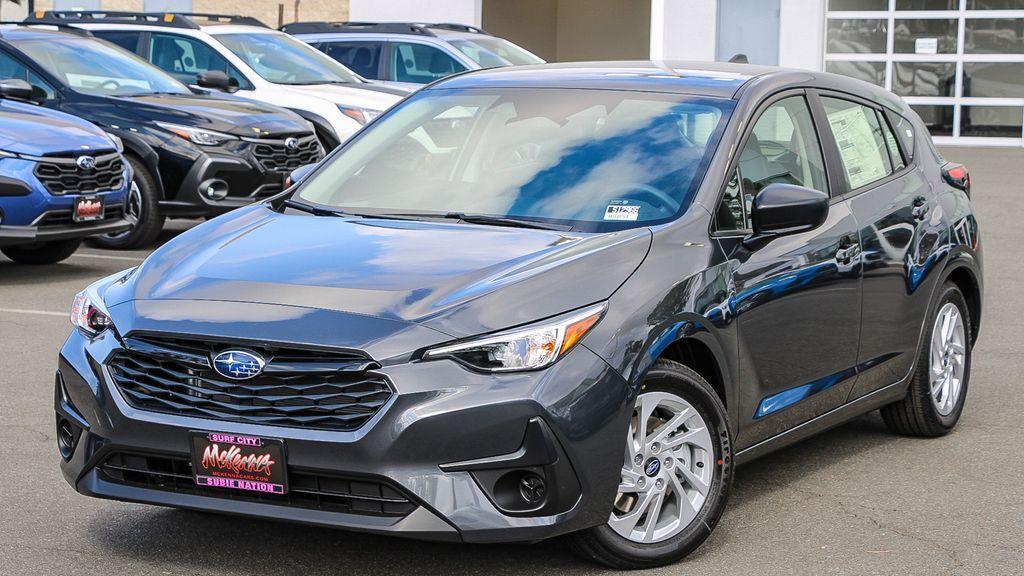 new 2025 Subaru Impreza car, priced at $24,605