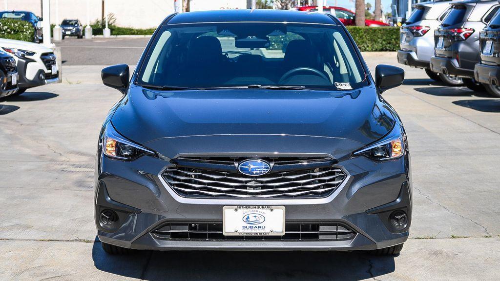 new 2025 Subaru Impreza car, priced at $24,605