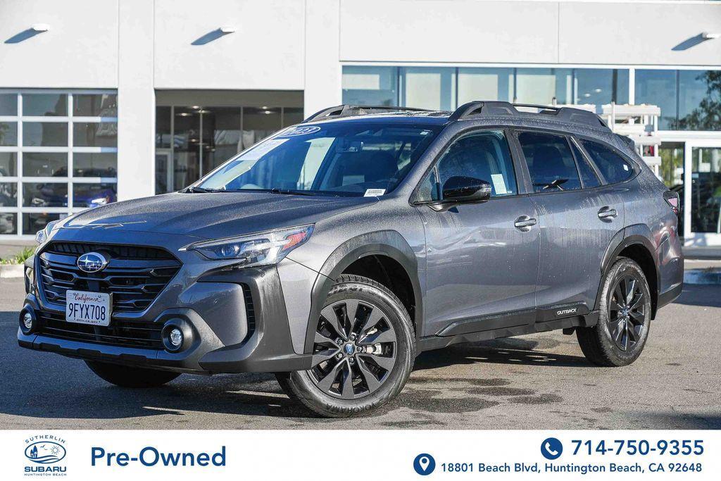 used 2023 Subaru Outback car, priced at $29,998