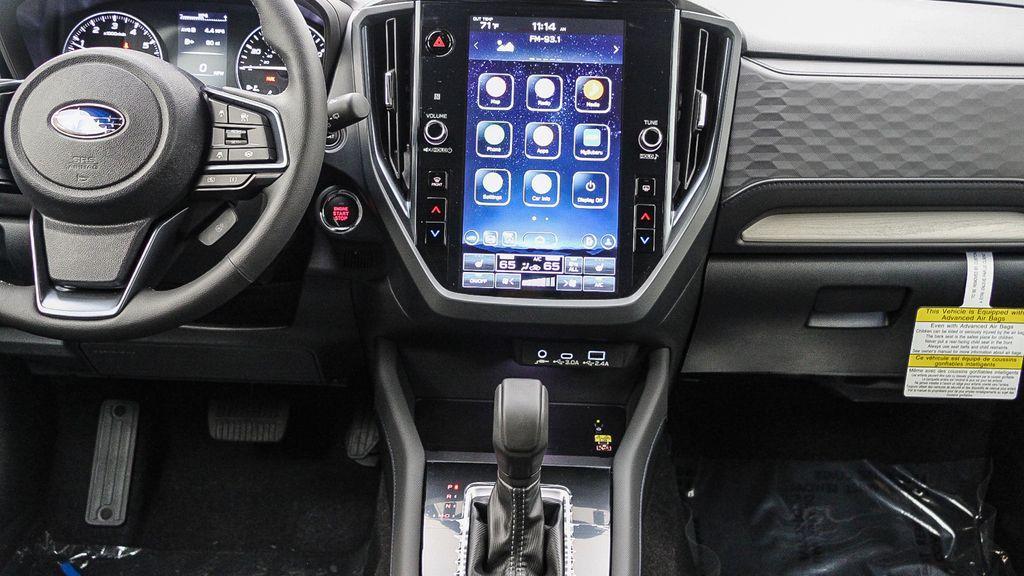 new 2025 Subaru Forester car, priced at $39,236