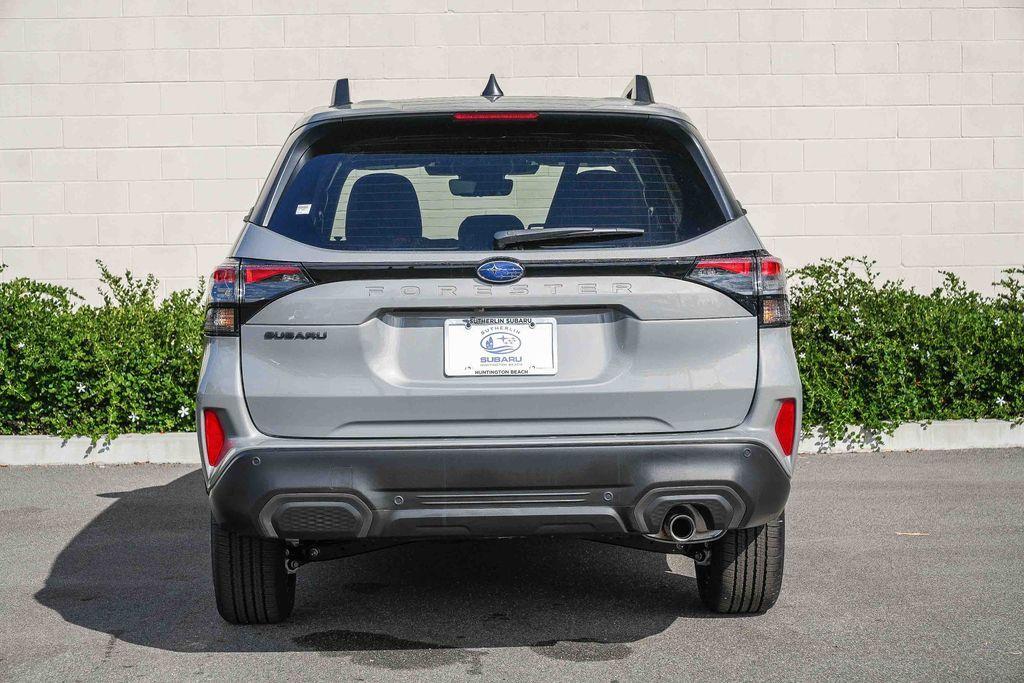 new 2025 Subaru Forester car, priced at $39,236
