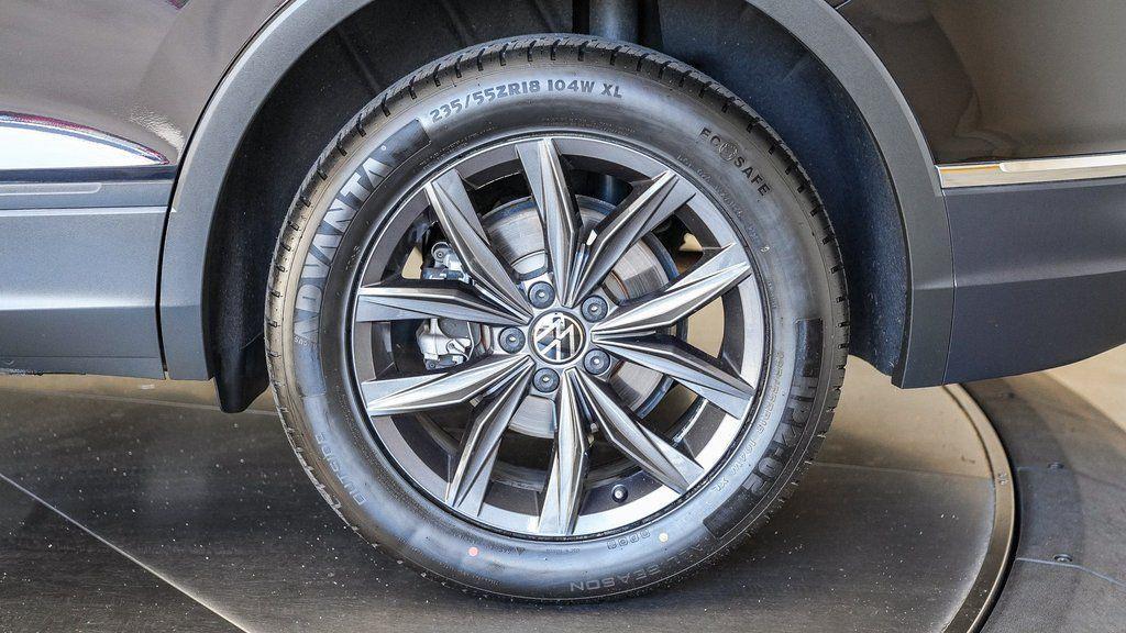 used 2022 Volkswagen Tiguan car, priced at $21,558