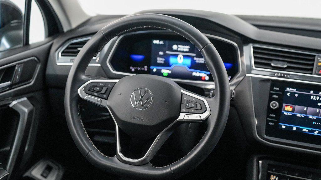 used 2022 Volkswagen Tiguan car, priced at $21,558