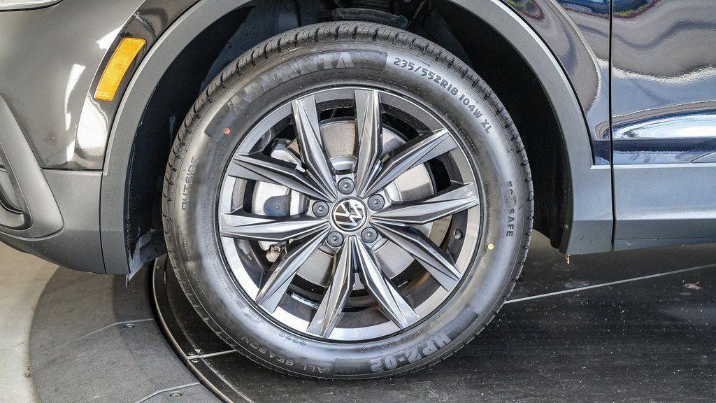 used 2022 Volkswagen Tiguan car, priced at $21,558