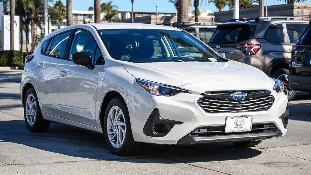 new 2025 Subaru Impreza car, priced at $24,605