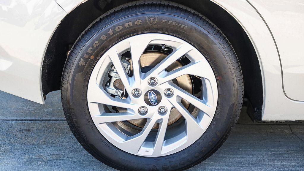 new 2025 Subaru Impreza car, priced at $24,605