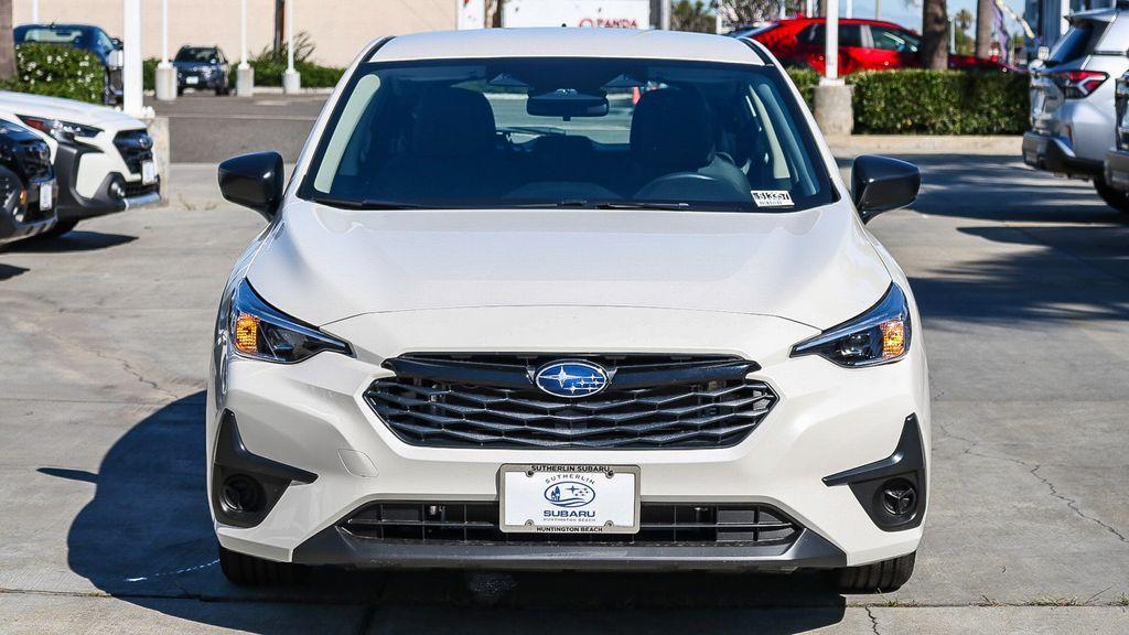 new 2025 Subaru Impreza car, priced at $24,605