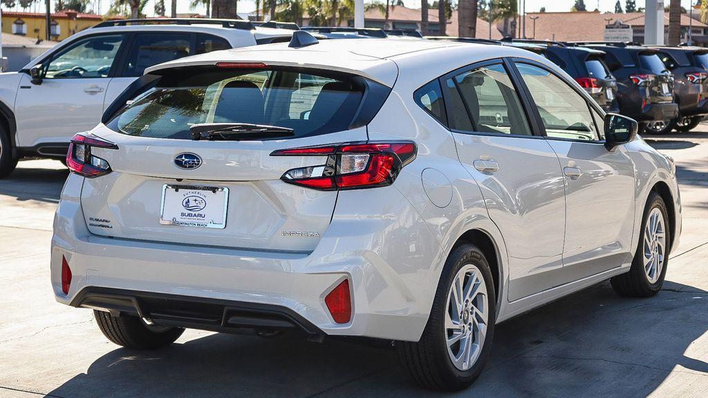 new 2025 Subaru Impreza car, priced at $24,605