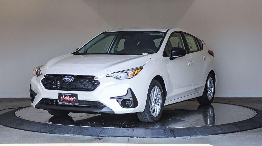 new 2025 Subaru Impreza car, priced at $24,605