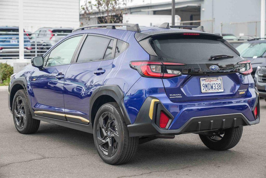 used 2024 Subaru Crosstrek car, priced at $24,778