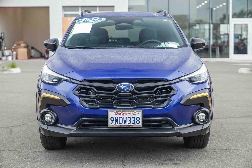 used 2024 Subaru Crosstrek car, priced at $24,778