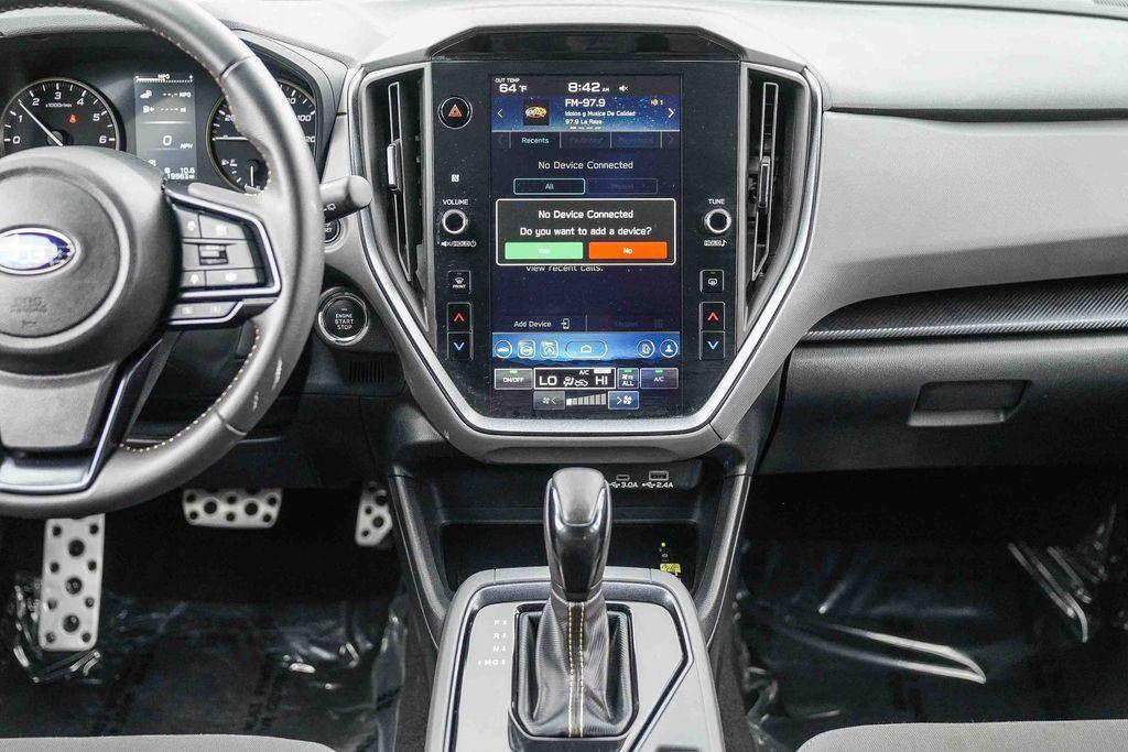 used 2024 Subaru Crosstrek car, priced at $24,778