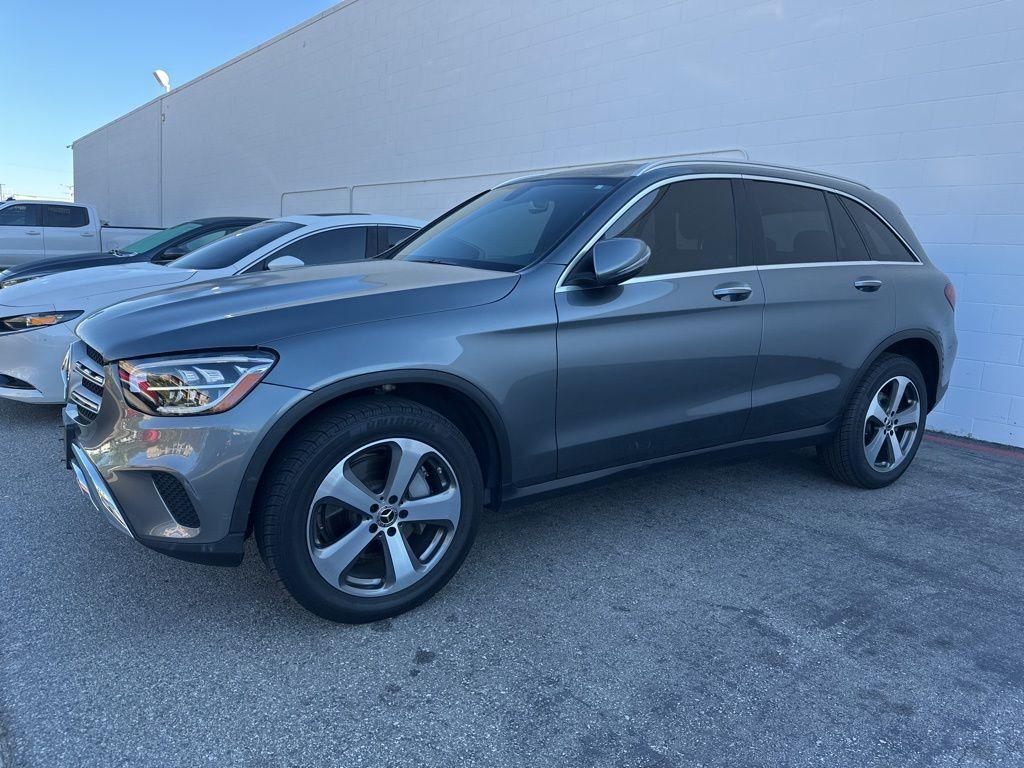 used 2020 Mercedes-Benz GLC 300 car, priced at $23,558